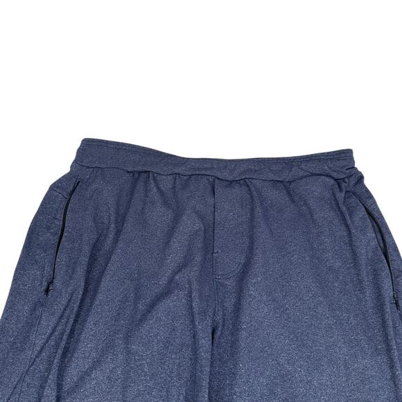 Public Rec All Day Every Day Pants Men’s 36 x 30 Blue Drawstring Stretch Casual - Picture 3 of 12